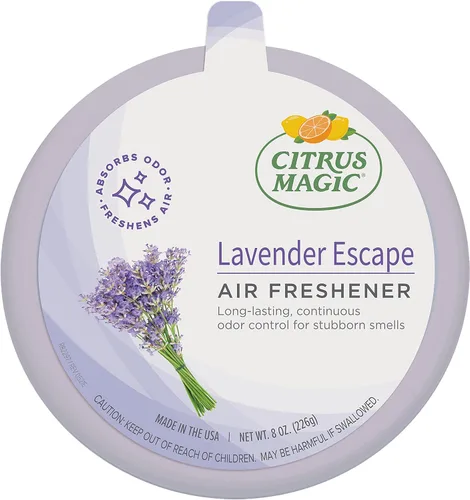 Vista 13 de Citrus Magic - Ambientador sólido que absorbe olores, lino puro, 8 onzas, paquete de 6