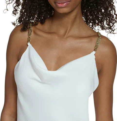 Vista 5 de Karl Lagerfeld Womens Cami Blouse