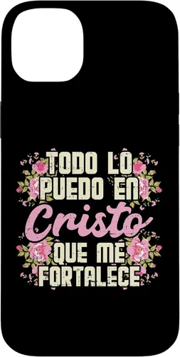 Vista 15 de Todo Lo Puedo En Cristo God Jesus - Funda de regalo cristiana para iPhone 17