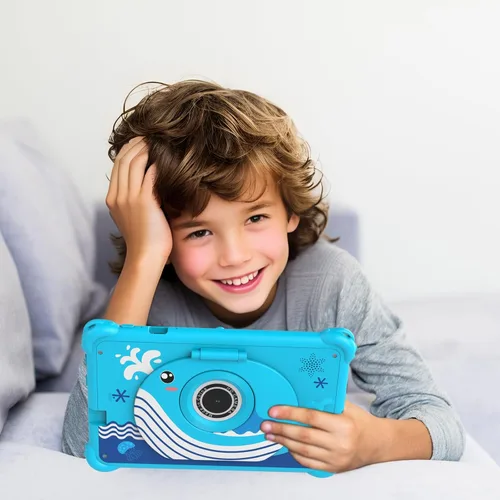 Vista 7 de Tableta para Niños de 7 pulgadas, Tableta Android para Niños Pequeños, Pantalla IPS de Protección Ocular, 4GB RAM 32GB ROM, Bluetooth Wifi, Tabletas