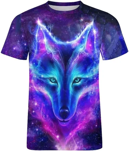 Vista 3 de Camiseta 3D con estampado gráfico novedoso para hombre, cuello redondo, manga corta, estampado casual, camiseta de playa para fiesta de verano