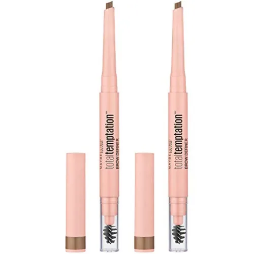 Vista 7 de Maybelline Total Temptation Lápiz Delineador de Cejas, Rubio, 1 Unidad