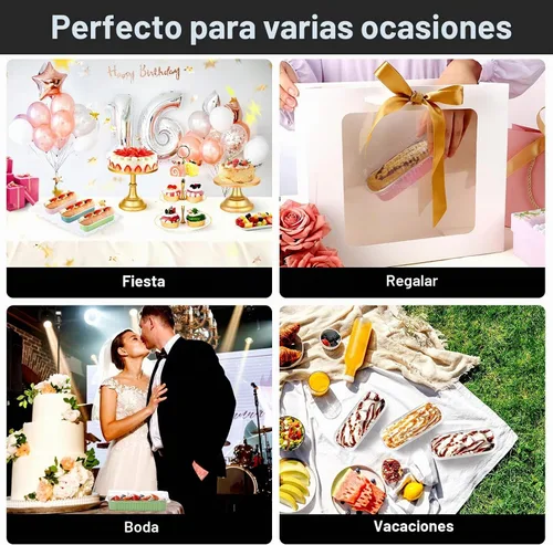 Vista 6 de EUSOAR Forros para magdalenas con tapas, 30 unidades de ramekins de papel de aluminio de 6.8 oz, mini moldes para pan de aluminio desechables 3