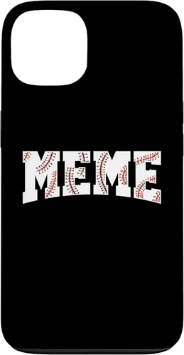 Vista 7 de Baseball Meme Grandma Gift for Grandon's Game Day Case for iPhone 17