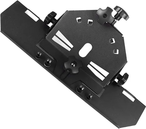 Vista 8 de Máquina de biselado de azulejos Máquina de corte manual de azulejos de metal de 45 grados para amoladora angular 115 125 (tornillo y tuerca negra)
