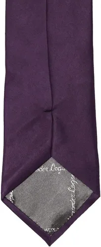 Vista 536 de tiemart Corbata de color sólido para hombre Longitud estándar