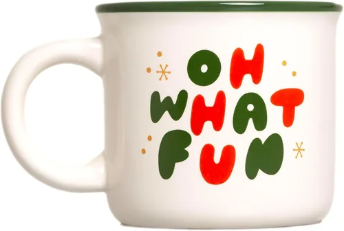 Vista 11 de Pearhead Bah Hum Bug - Taza de café de Navidad, decoración del hogar de temporada, ideas de regalo para rellenar calcetines, apta para microondas