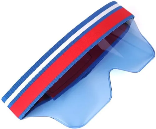 Vista 2 de Funny Guy Mugs Shade Bandz- Gafas de sol retro prémium de los años 80 y 90