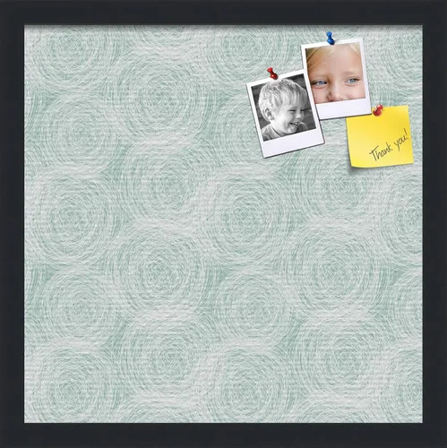 Vista 64 de PinPix ArtToFrames - Tablón de anuncios de corcho personalizado (16.0 x 10.0 in, acabado de lona, enmarcado en negro satinado (PinPix-1926)