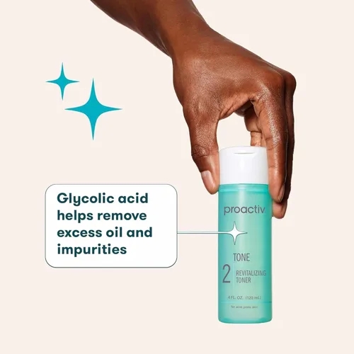 Vista 6 de Proactiv Tóner facial hidratante para la piel sensible: tóner libre de alcohol para el cuidado de la cara: alise el ácido glicólico del poro
