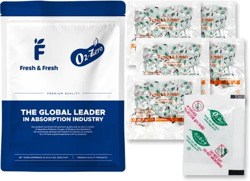 Vista 2 de Absorbedores de oxígeno prémium de 100 CC [40 paquetes] para almacenamiento de alimentos, paquetes de eliminadores de oxígeno, fabricados