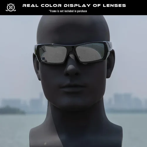 Vista 6 de SOLODAD Lentes de repuesto para gafas de sol Oakley Gascan OO9014 polarizadas