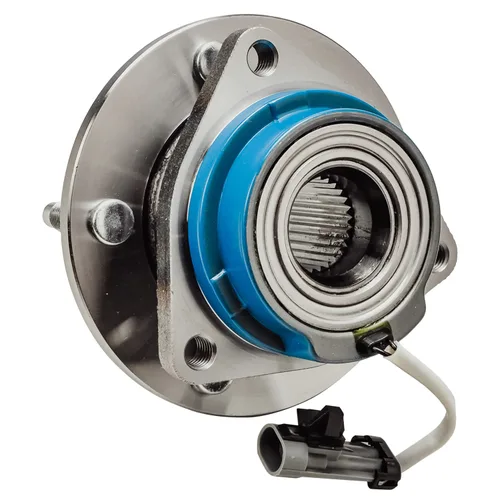 Vista 60 de Detroit Axle - Par de cojinetes de rueda delantera/trasera para Ford Edge 11-14, 09-19 Flex, 13-19 Police Interceptor Sedan, 14-18 Police Sedan