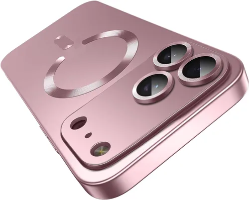 Vista 20 de Funda magnética para iPhone 13 Pro MagSafe con protector de lente de cámara, protección completa, delgada, suave, a prueba de golpes, antiarañazos