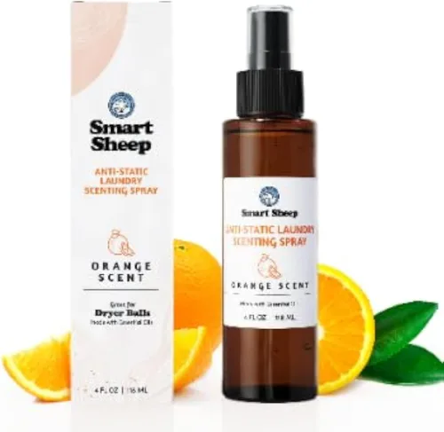 Vista 5 de Spray aromático antiestático con aceites esenciales (lavanda, limón, naranja) (lavanda)