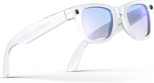Vista 12 de Gafas Inteligentes AI Mejoradas con Cámara, Gafas de Cámara Antivibración de 800w, Traducción en Tiempo Real, Reconocimiento de Objetos AI