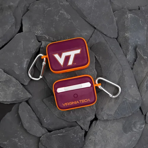 Vista 4 de AFFINITY BANDS Virginia Tech Hokies HDX - Funda compatible con Apple AirPods Pro 1 y 2 (clásico)