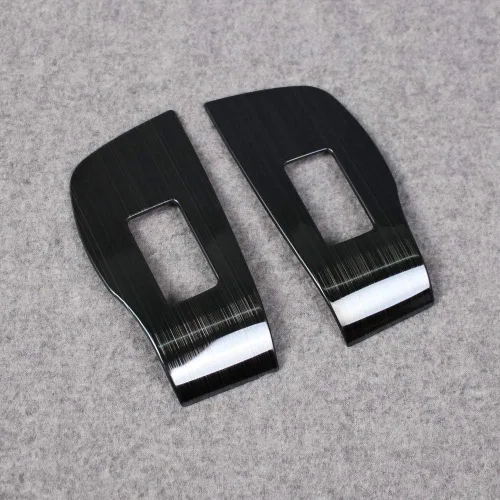 Vista 4 de Beautost Para 2019, 2020, 2021, 2022, 2023, 2024, 2025, Mazda 3 Axela, interruptor de ventana interior, paneles de consola (negro)