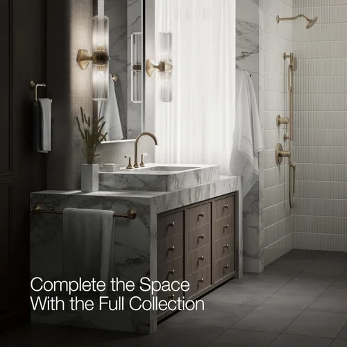 Vista 8 de KOHLER K- 27010-4-BV Occasion™ - Manijas de palanca color bronce cepillado vibrante