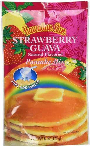 Vista 5 de Mezcla para panqueques de plátano y nuez de macadamia, 6 onzas de Hawaiian Sun