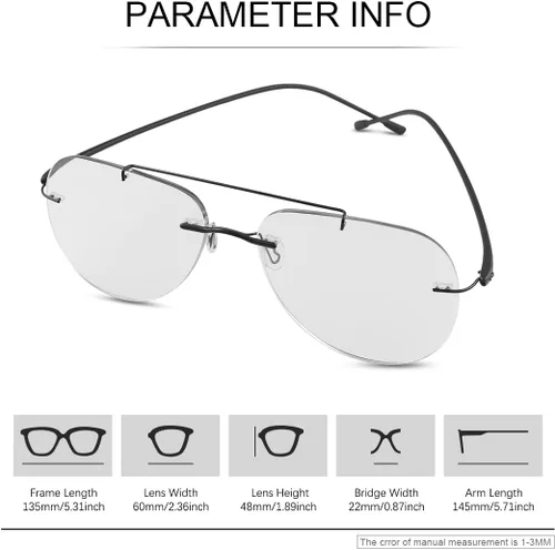 Vista 4 de MIRYEA Gafas de sol fotocrómicas progresivas de lectura multifoco Transición UV400 Lectores de sol Gafas de bloqueo de luz azul