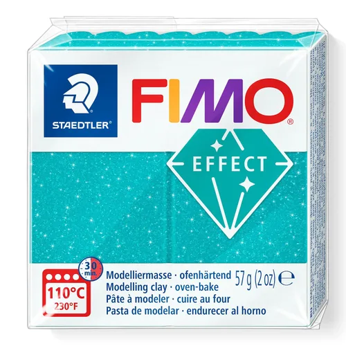 Vista 8 de STAEDTLER FIMO Effect 8010 Botánico – Malva, 2.01 oz