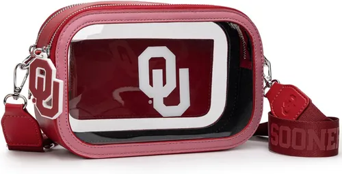 Vista 27 de Bolsa transparente de la NCAA para eventos en estadios, bolsa cruzada aprobada por estadios, bolsa transparente para estadios para conciertos