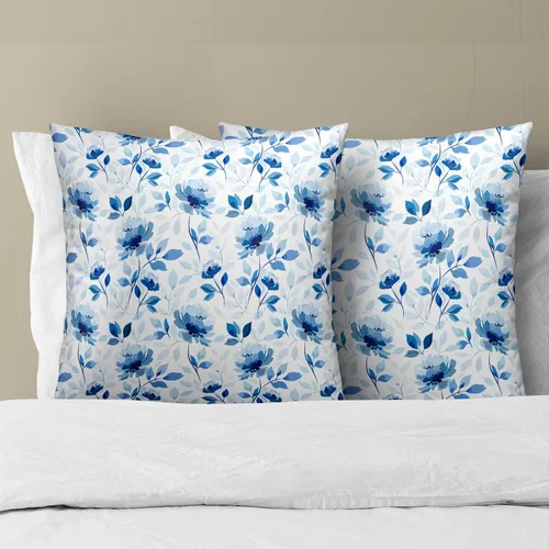 Vista 98 de Giwawa Juego de 2 fundas de almohada decorativas con diseño floral de girasol de 16 x 16 pulgadas, fundas de cojín decorativas para el hogar, sofá
