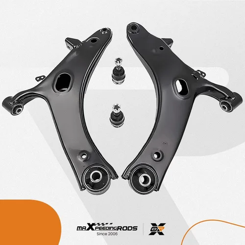 Vista 7 de maXpeedingrods 2 brazos de control inferiores delanteros para Subaru