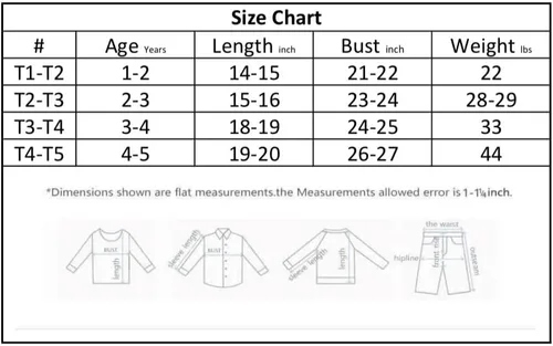 Vista 7 de LavGul Ropa de manga corta, camisa para niños
