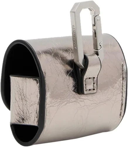 Vista 4 de AllSaints Funda Airpod para mujer, color gris plomizo, talla única