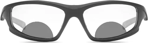 Vista 4 de COTIA Gafas de lectura bifocales clásicas cuadradas para hombre, para deportes al aire libre, ciclismo, sol fotocromático, transición, presbicia