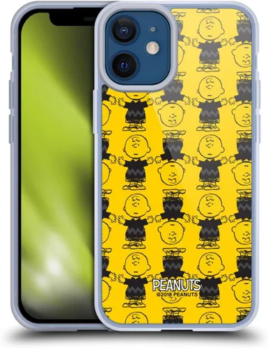 Vista 84 de Head Case Designs Funda de gel suave con licencia oficial de Peanuts Autumn Charlie Brown compatible con Apple iPhone 7 Plus/iPhone 8 Plus