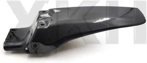 Vista 8 de XKH - 7 kits de cubierta de carenado de plástico compatibles con Baja Dirt Runner 125 estilo de fibra de carbono [B07M6TZ6Y4]