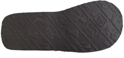 Vista 3 de Montana West - Sandalias brillantes para mujer, diseño floral