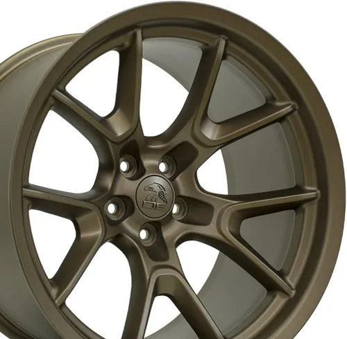 Vista 9 de OE Wheels DG21 20x9 Set(4) Black 5x115 & Ironman Tires & TPMS