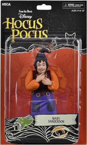 Vista 2 de NECA Hocus Pocus: Toony Terror Mary Sanderson Figura de acción de 6 pulgadas