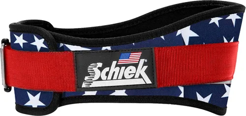 Vista 17 de Schiek Sports 2006 Nylon 6 Pulgadas Cinturón de Levantamiento de Pesas - Cinturón de Apoyo para Elevación de Potencia