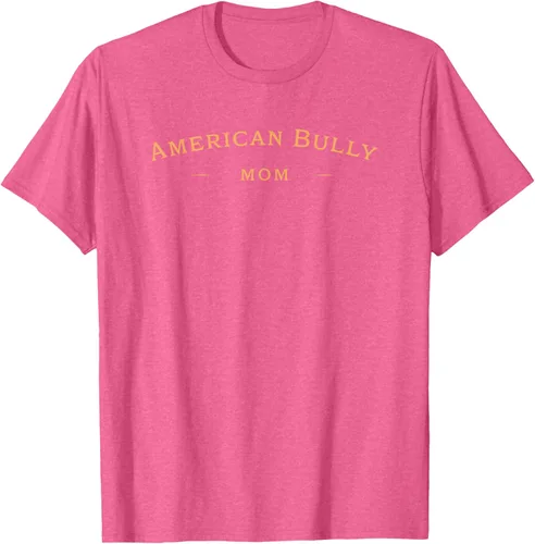Vista 26 de Camiseta clásica American Bully Mom, American Bully Dog Mom, Negro