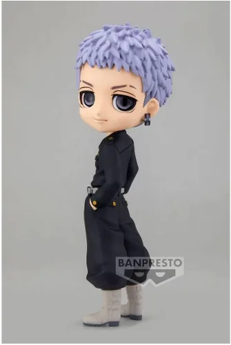 Vista 6 de Banpresto - Revengers de Tokio - Chifuyu Matsuno (versión A), Bandai Spirits Q Posket 5.5 pulgadas