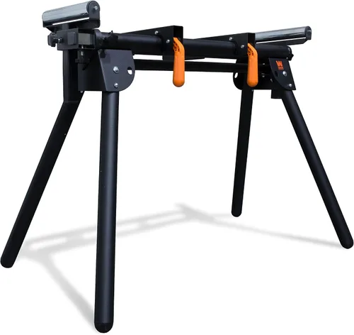 Vista 7 de WEN Soporte plegable universal para sierra ingletadora, capacidad de 350 libras (MSA200)
