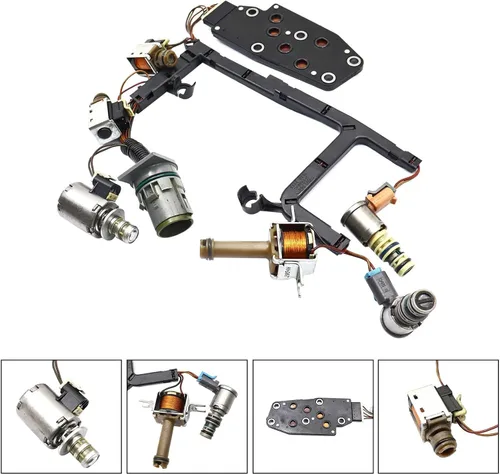 Vista 4 de FZJDSD Kit de solenoide maestro de transmisión 4L60E 4L65E compatible con Chevy Cadillac GMC EPC Shift TCC 3-2 PWM 1993-2006
