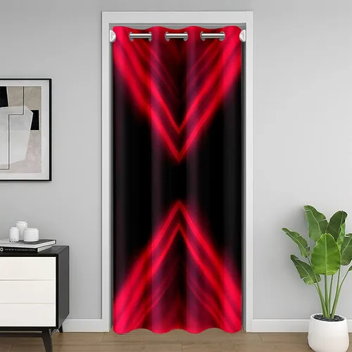 Vista 26 de Feelyou Math Equation - Cortina de puerta (1 panel, 34 x 80 pulgadas)