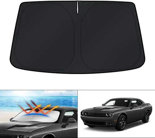 Vista 148 de KUST Parasol para parabrisas para BMW X1 F48 2016, 2017, 2018, 2019, 2020, 2021, 2022, accesorios de ajuste personalizado, parasol plegable
