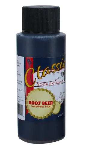 Vista 2 de Homebrew Root Beer Pop Extracto concentrado, cajas de 2 onzas (paquete de 3)