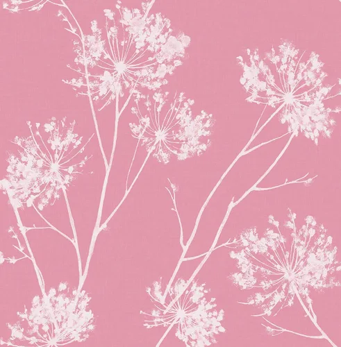 Vista 11 de NextWall One O'Clocks Botanical - Papel tapiz autoadhesivo (azul claro)