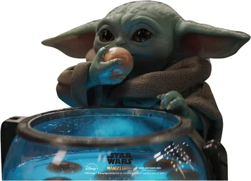 Vista 27 de Gráficos avanzados Star Wars: El mandalorian tamaño real cartón recorte Standups