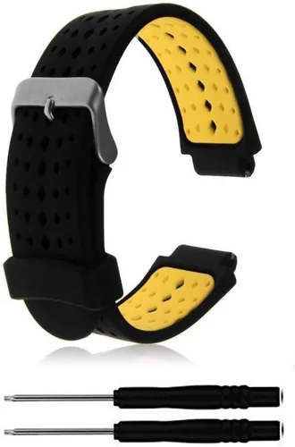 Vista 8 de Correa de repuesto de silicona suave para reloj inteligente Garmin Forerunner 230/235/220/620/630/735