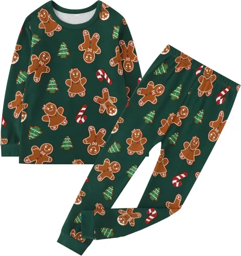Vista 23 de Owlivia Conjunto de pijama para niños pequeños de 12 meses a 8 años Conejo A-gris