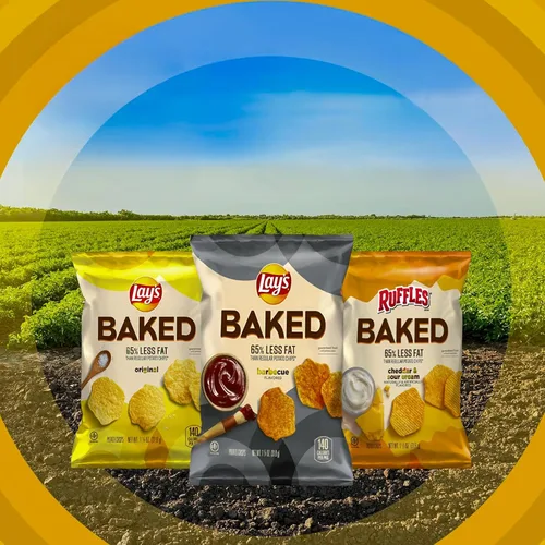 Vista 4 de Frito-Lay - Paquete variado de aperitivos horneados, bolsas de 1.125 onzas, 12 unidades, paquete de Shoppyway